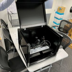 Instrument enclosure for MTX G with Brewster Angle Microscope