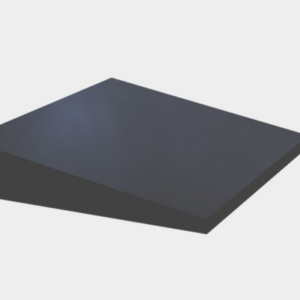 Acrylic Wedge for G-BAM
