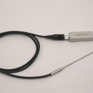 Temperature sensor, Pt-100, USB
