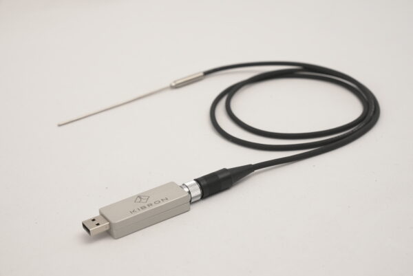 Temperature sensor, Pt-100, USB - Image 2